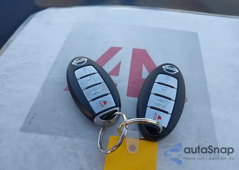 2016 Nissan Rogue Sl z USA, uszkodzony, nr VIN 5N1AT2MV9GC784034